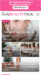 Mobile Screenshot of dailybeautytalk.com